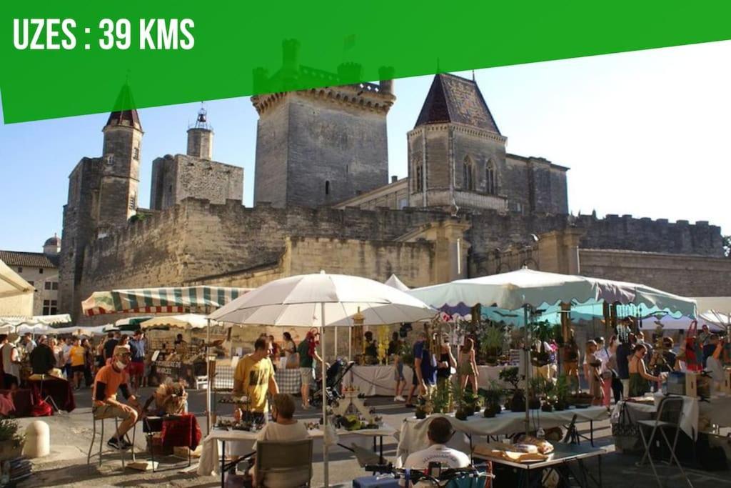 Апартаменты La Bulle - Parking Gratuit En Souterrain - 2 Mins Du Palais Des Papes - Clim Ac - Wifi Авиньон Экстерьер фото
