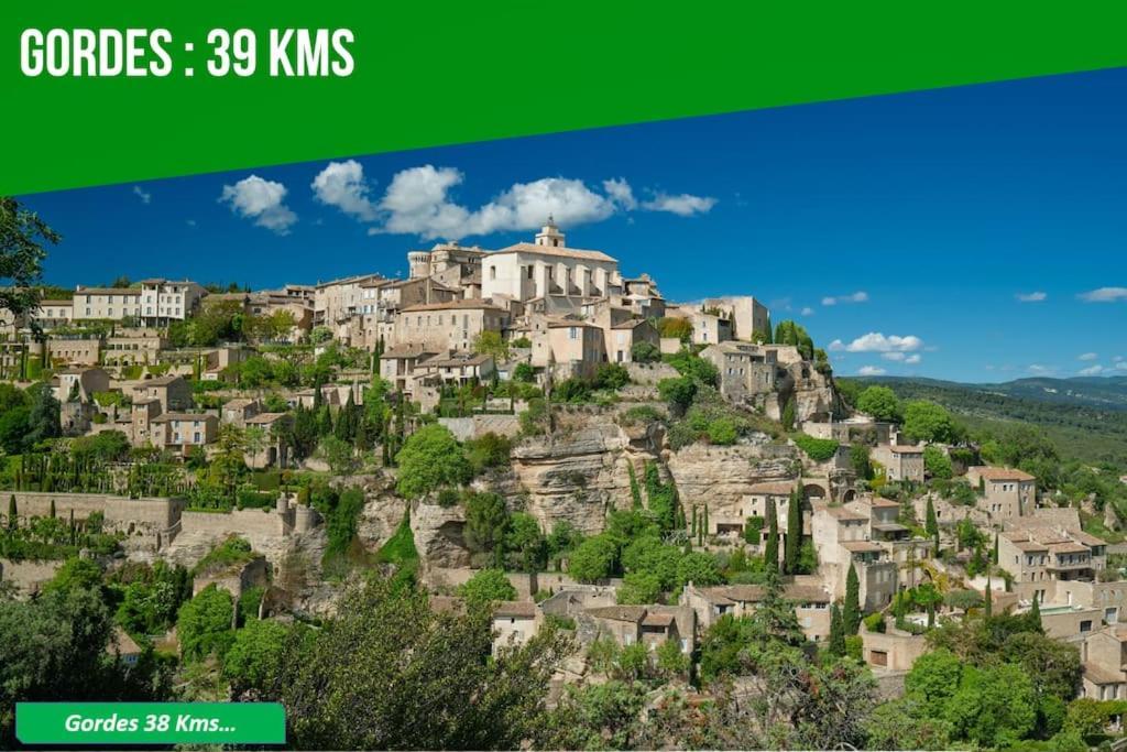 Апартаменты La Bulle - Parking Gratuit En Souterrain - 2 Mins Du Palais Des Papes - Clim Ac - Wifi Авиньон Экстерьер фото