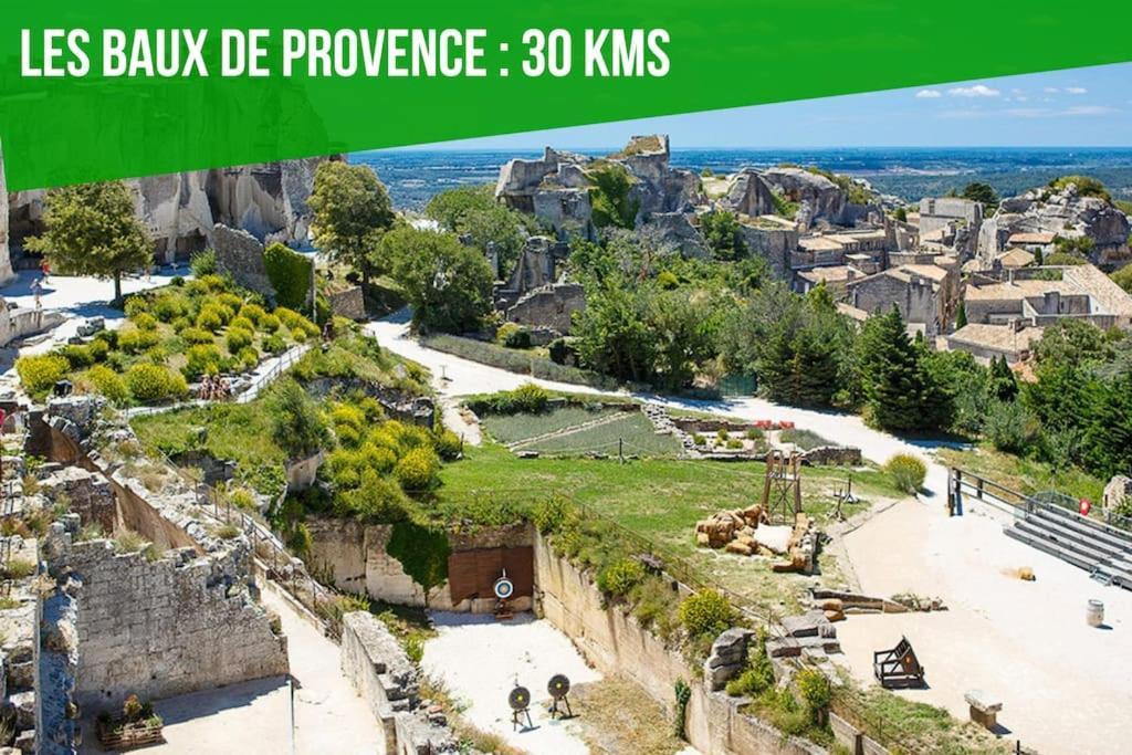 Апартаменты La Bulle - Parking Gratuit En Souterrain - 2 Mins Du Palais Des Papes - Clim Ac - Wifi Авиньон Экстерьер фото